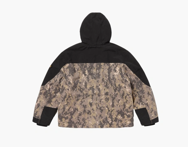 Supreme x Dickies Cordura Hooded Work Jacket Digi Camo 
