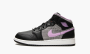 фото Air Jordan 1 Mid GS "Houndstooth" (Air Jordan 1)-DC7226 015