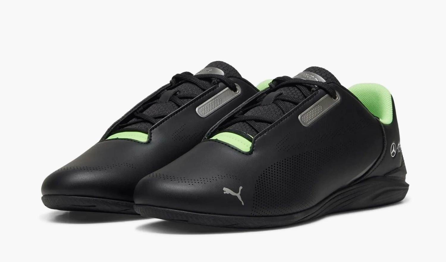 Puma Drift Cat Decima 2.0 x Mercedes-AMG Petronas F1 Black Fizzy Green
