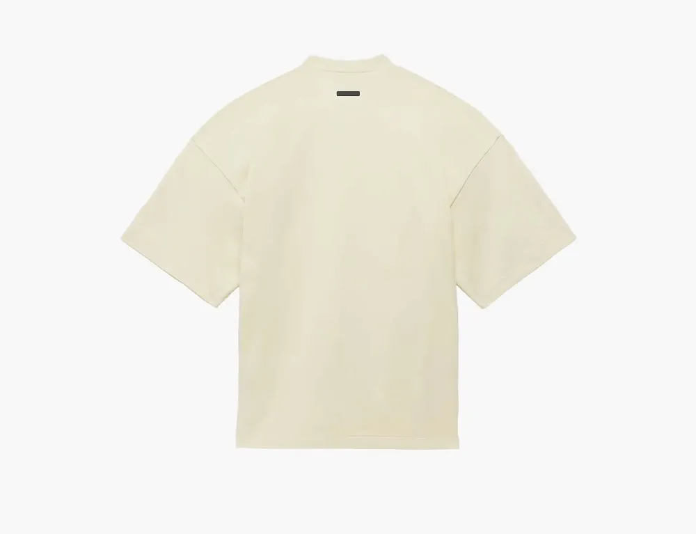 Adidas x Fear Of God Athletics V-Neck Tee Pale Yellow