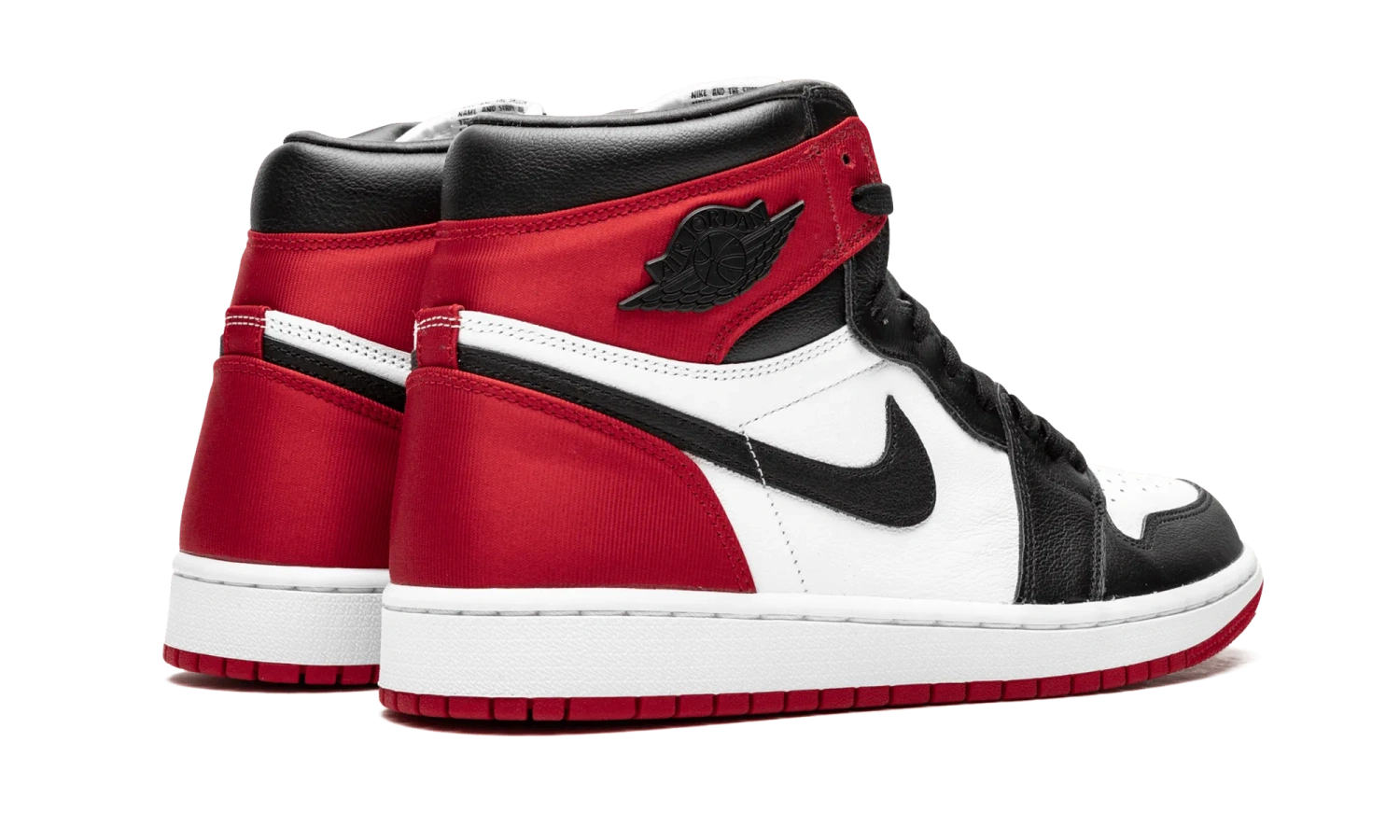Air Jordan 1 High OG WMNS Satin Black Toe 