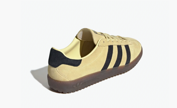 Adidas Bermuda WMNS Powder Yellow Black
