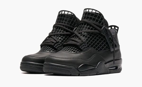 Air Jordan 4 Retro WMNS Net - Black 