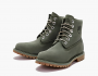 Timberland Nellie 6 Inch Waterproof Boots WMNS "Dark Green Nubuck" 