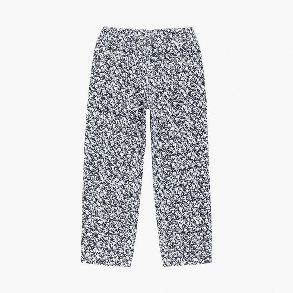 Stussy Beach Cotton Twill Pants Bones