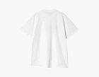 Carhartt WIP Jazzy Bubble Logo T-Shirt White