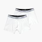 Carhartt WIP SS22 Cotton Trunks White Logo 2