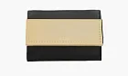 Sacai Bag Clutch Black Beige