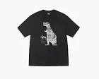 Stussy Big & Meaty Tee Pigment Dyed Black