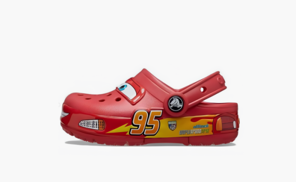 Crocs Classic Clog Kids x Cars Lightning McQueen