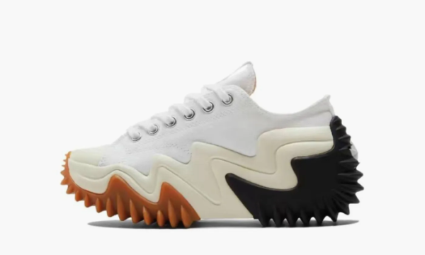 Converse Run Star Motion Ox White Black Egret 