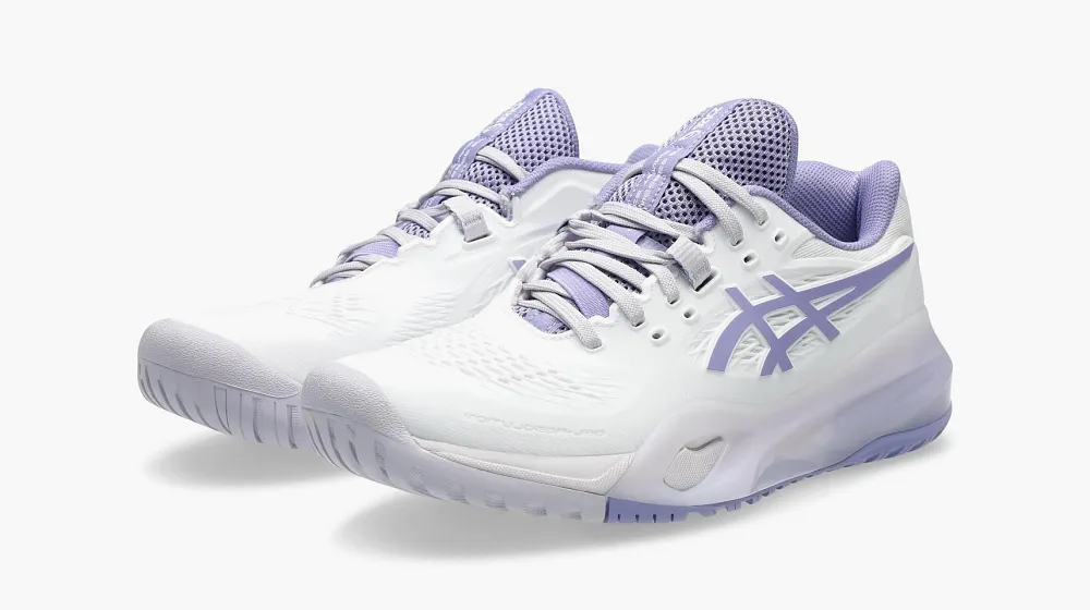 Asics Gel Resolution X Padel WMNS White/Bluebell