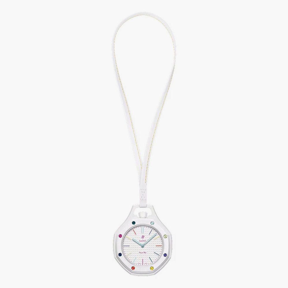 Swatch x Audemars Piguet Royal Pop HUIT BLANC