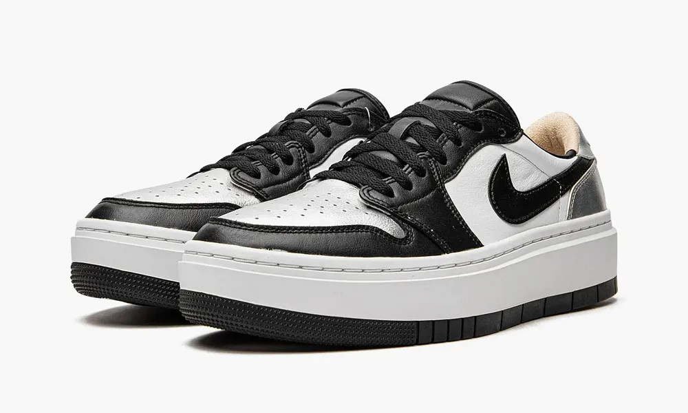 Air Jordan 1 Low WMNS Elevate SE Silver Toe