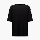 Moncler x Rick Owens Cotton T-Shirt Black