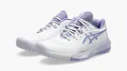 Asics Gel Resolution X Padel WMNS White/Bluebell