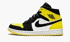 Air Jordan 1 Mid SE Yellow Toe