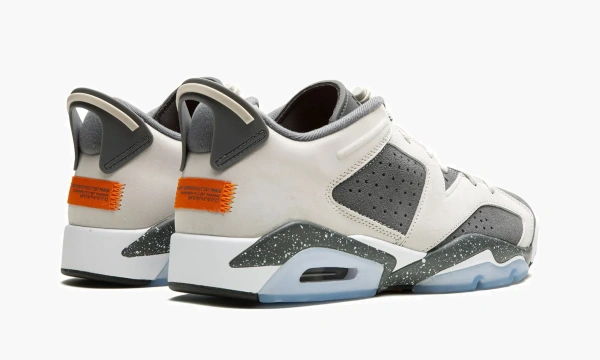 Air Jordan 6 Low x Paris Saint-Germain Iron Grey 