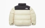 The North Face 1996 Retro Nuptse Jacket Cream 