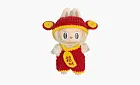 Pop Mart The Monsters Hang Tag Box Little God of Wealth