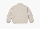Supreme Contrast Zip Track Jacket Tan