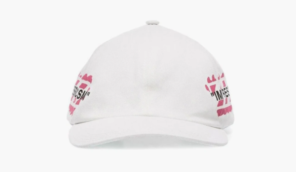 Off-White Impressionism Baseball Cap White 