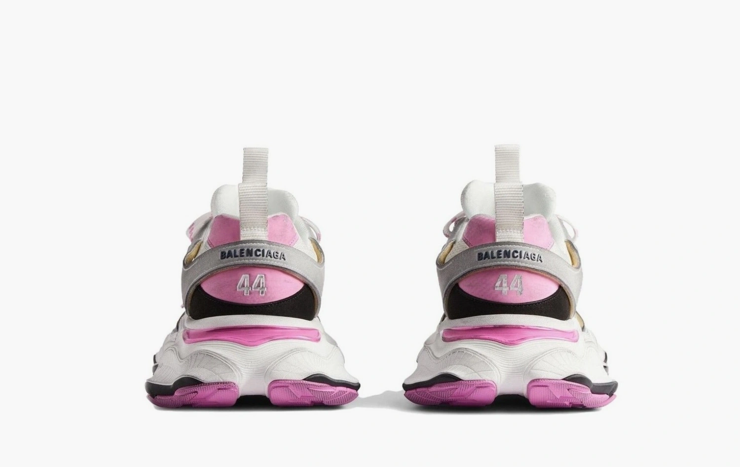 Balenciaga Cargo WMNS Worn-Out - Grey Pink 