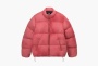 фото Stussy Recycled Nylon Down Puffer "Faded Red" (Stussy)-115673