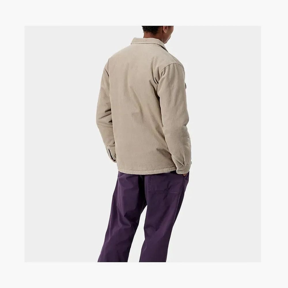Carhartt WIP Corduroy Overshirt Beige