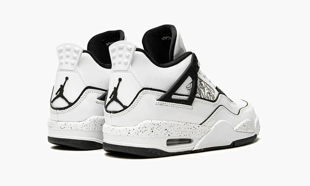 Air Jordan 4 Retro GS Diy