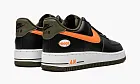 Air Force 1 Low Hoops Black University Gold