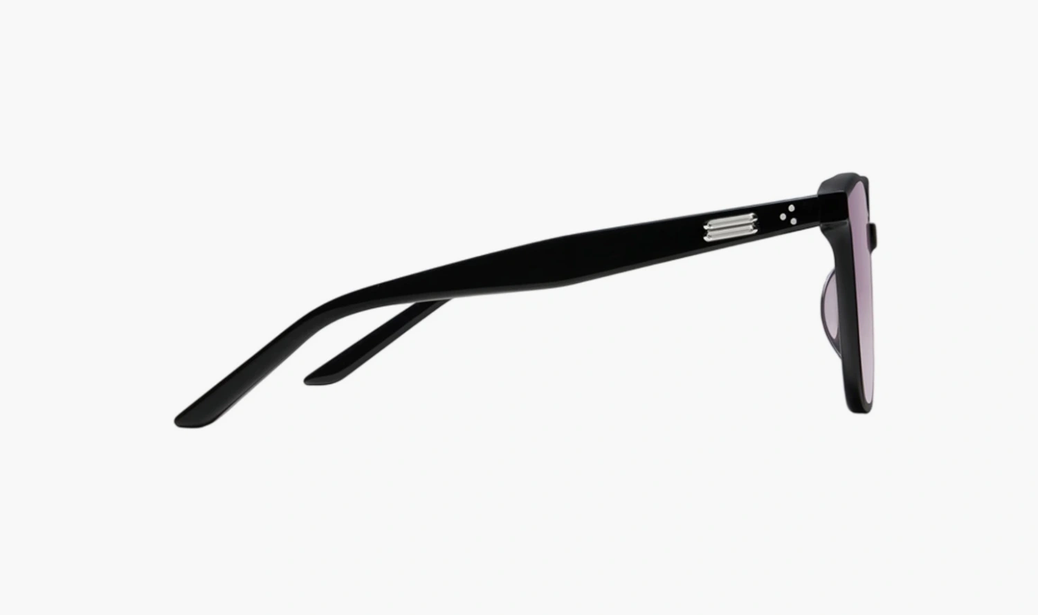 Gentle Monster Alma 01(V) Sunglasses Black / Purple 