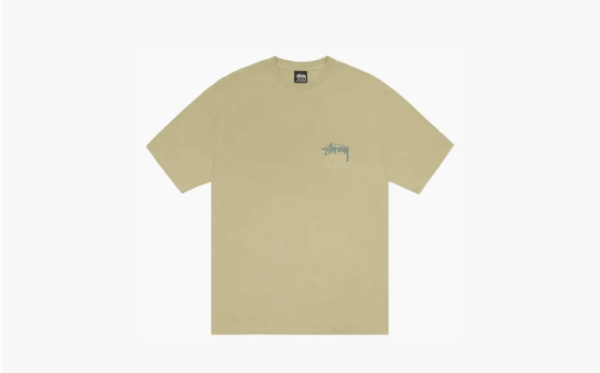 Stussy Look Beyond Tee Pigment Dyed Elm 