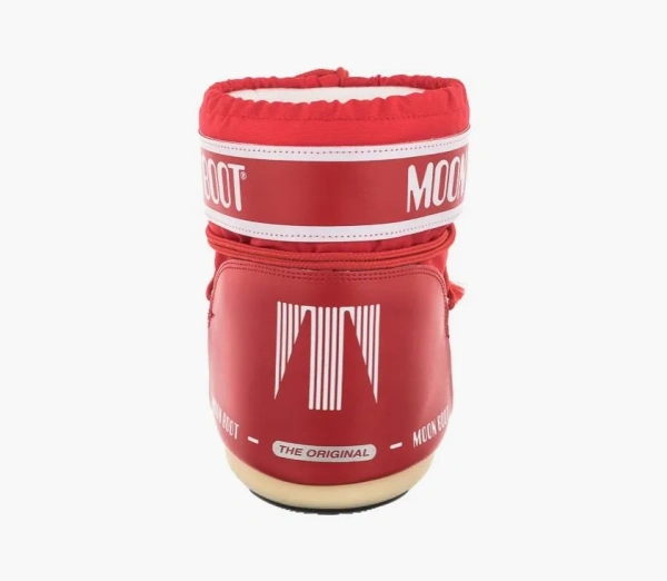 Moon Boot Icon Low Nylon Red 