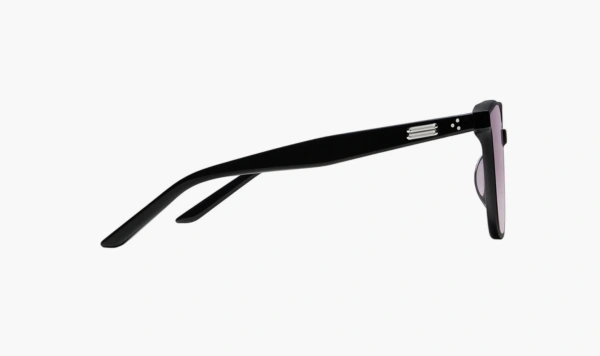 Gentle Monster Alma 01(V) Sunglasses Black / Purple 