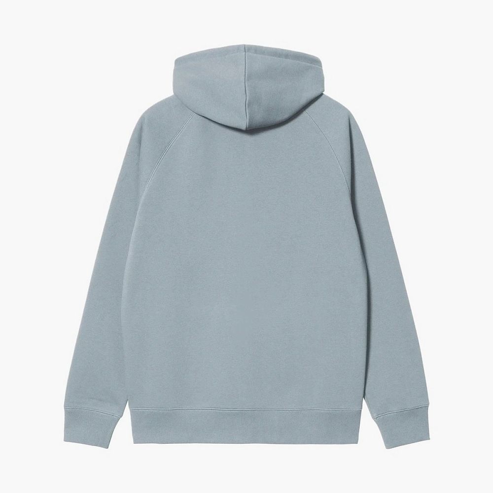 Carhartt WIP Hooded Chase Zip Jacket Grey