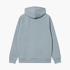 Carhartt WIP Hooded Chase Zip Jacket Grey