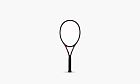 Wilson Clash 100L V3 280g Tennis Racket Black Red