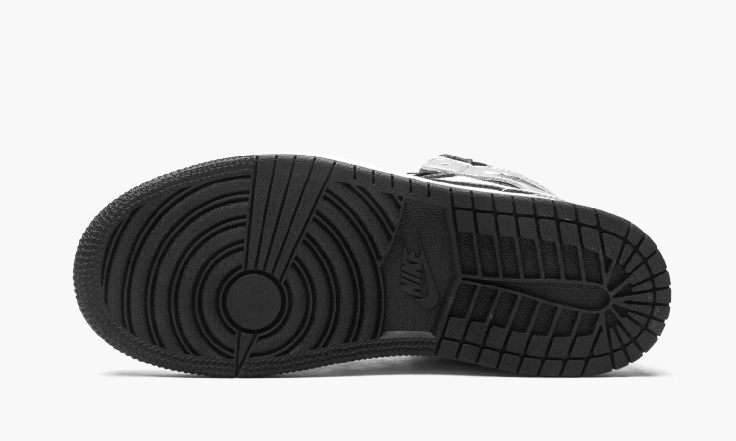 Air Jordan 1 Retro High PS Silver Toe Kids 