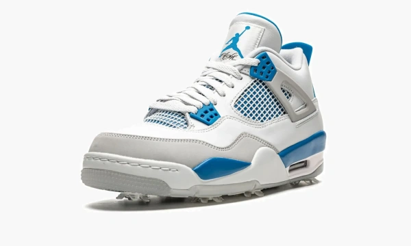 Air Jordan 4 Golf Military Blue 