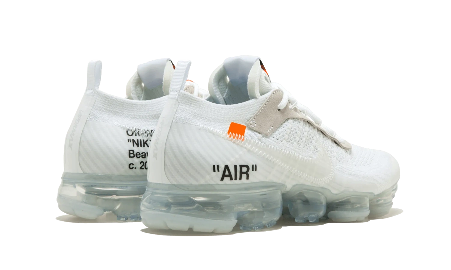 Nike The 10 : Air Vapormax Fk Off-white 