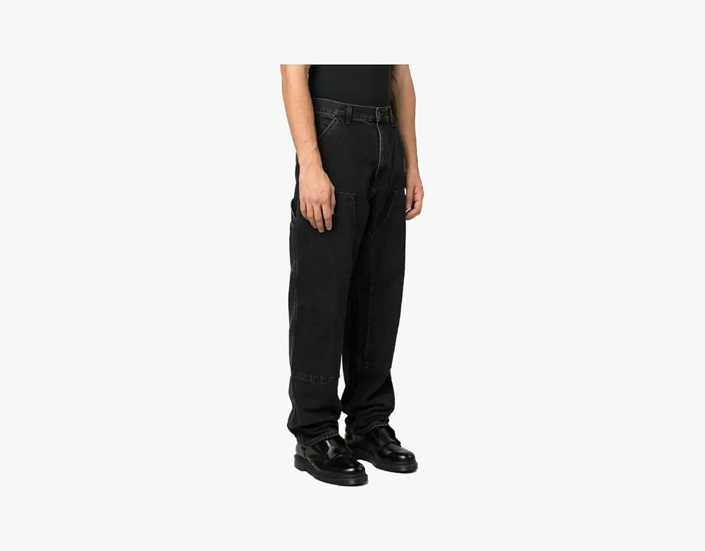 Carhartt WIP Double Knee Pant Dark Navy
