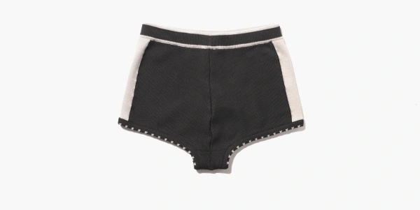 Enfants Riches Déprimés Knit Shorts Black/Ivory 