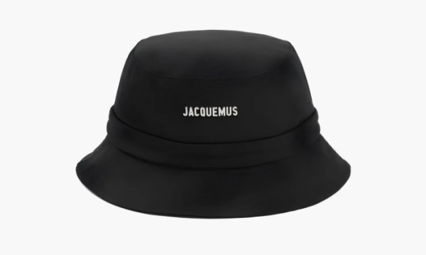 Jacquemus Panama Hat Black 
