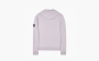 Stone Island Garment Dyed Hoodie Pink 