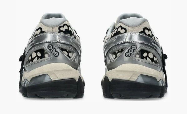 Asics Cecilie Bahnsen x Gel Kayano 20 Vanilla Pure Silver 