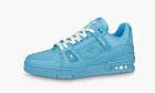 Louis Vuitton Trainer Deep Sky Blue