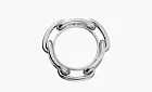 HERMES Metal Ringring Silver