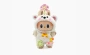 Pop Mart Hang Tag Box Floral Dorami 