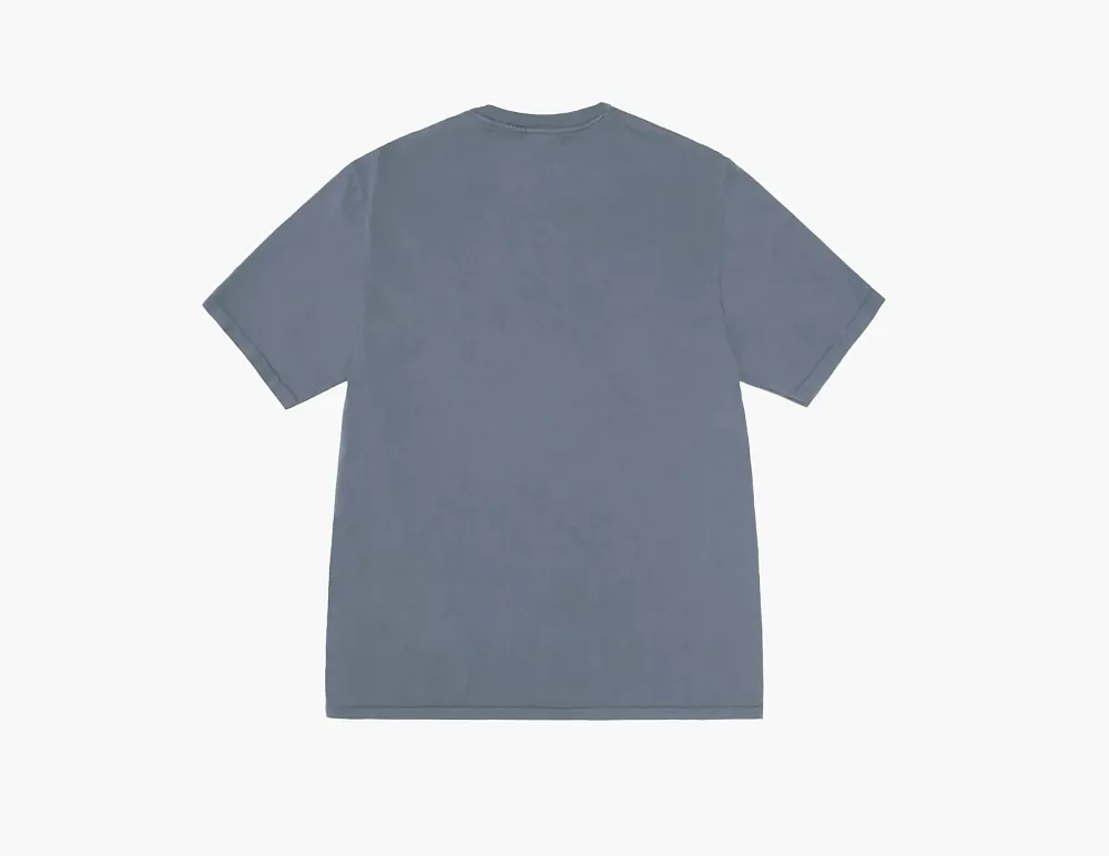 Stussy Big & Meaty Tee Pigment Dyed Navy
